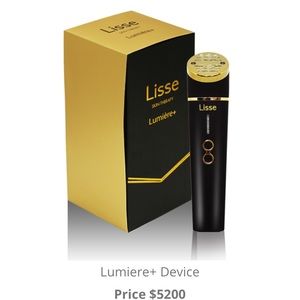 Lisse Skin Therapy infrared anti aging system